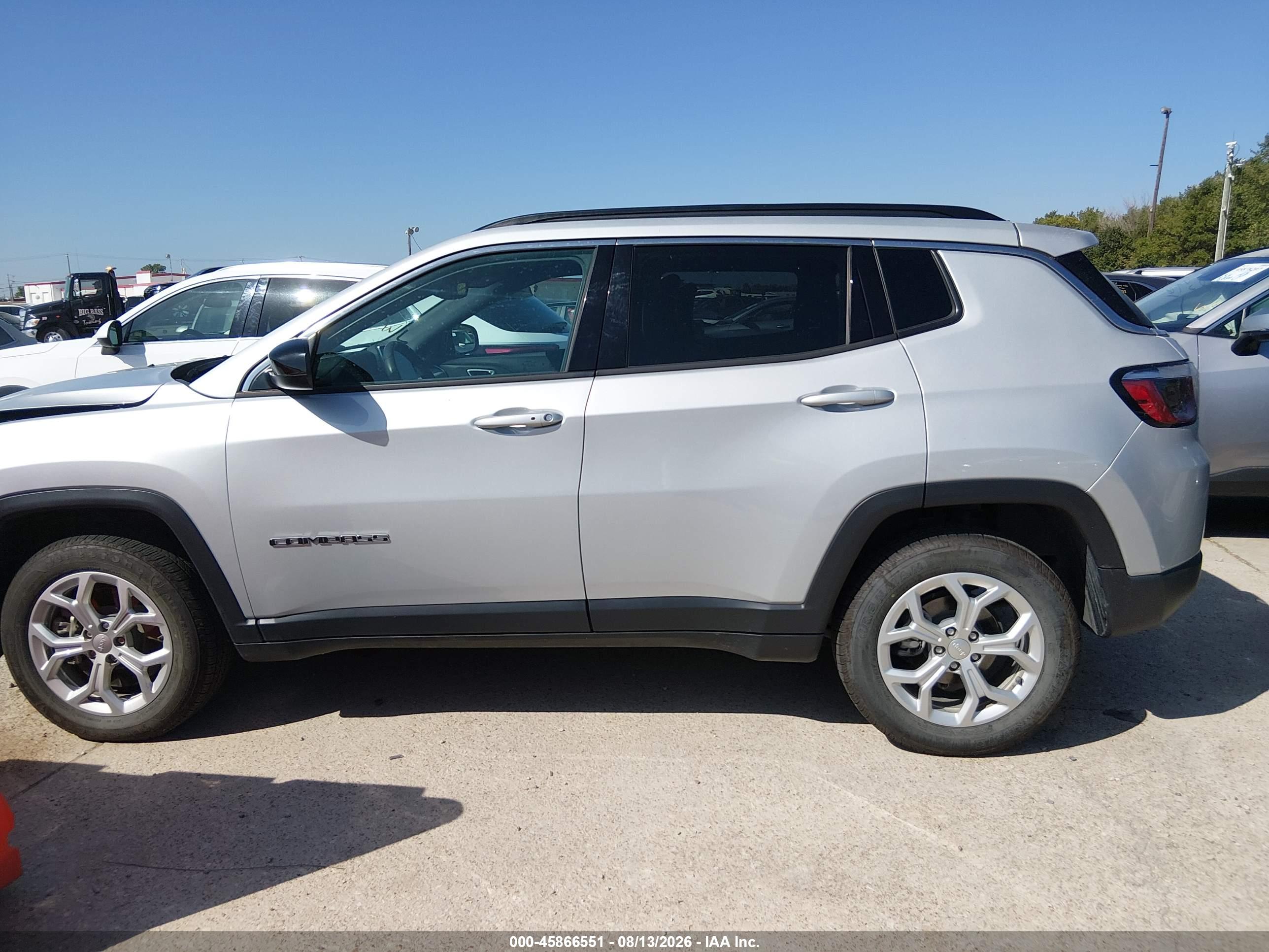 2024 JEEP COMPASS LATITUDE 4X4