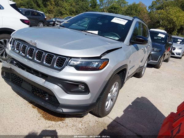 2024 JEEP COMPASS LATITUDE 4X4