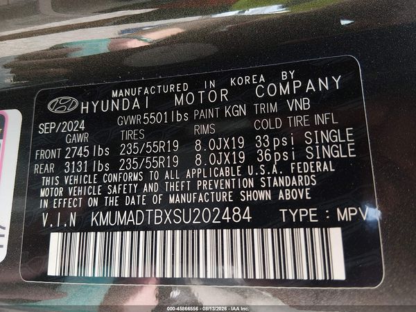 2025 GENESIS GV70 2.5T AWD