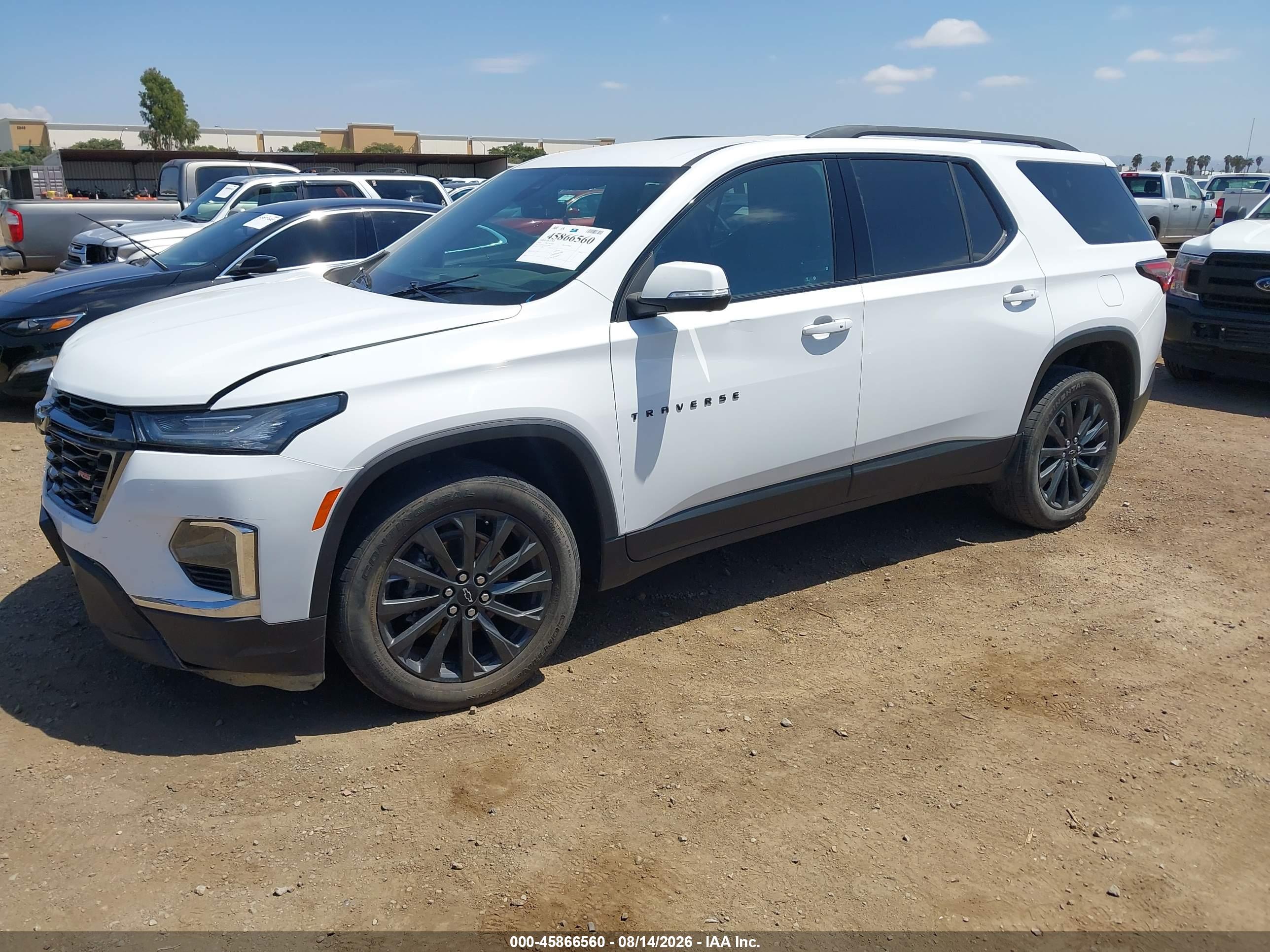 2023 CHEVROLET TRAVERSE FWD RS — I2