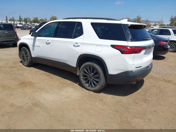 2023 CHEVROLET TRAVERSE FWD RS — I3
