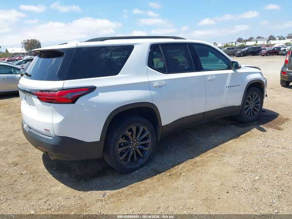 2023 CHEVROLET TRAVERSE FWD RS — I4
