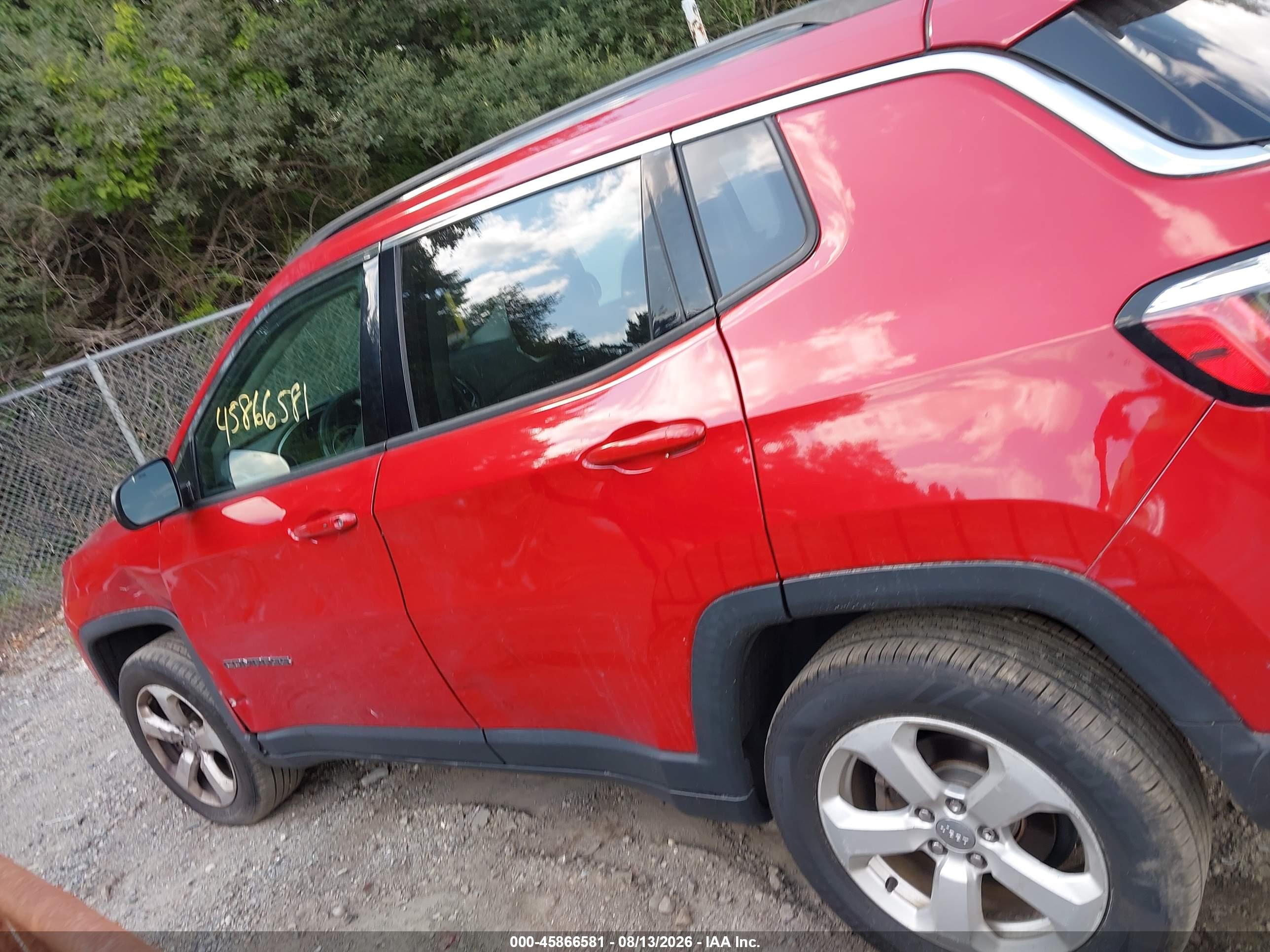 2018 JEEP COMPASS LATITUDE 4X4