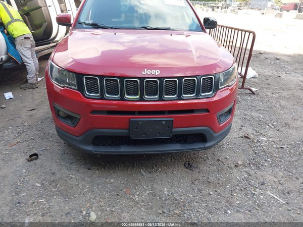 2018 JEEP COMPASS LATITUDE 4X4