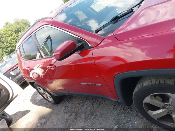 2018 JEEP COMPASS LATITUDE 4X4