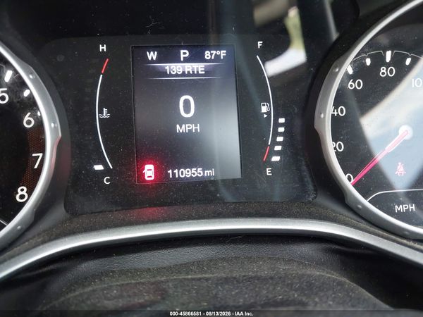 2018 JEEP COMPASS LATITUDE 4X4