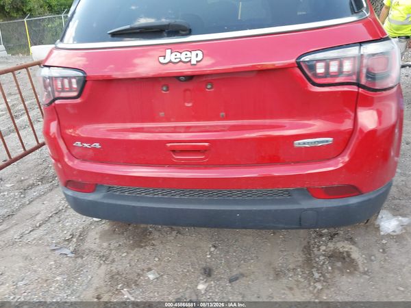 2018 JEEP COMPASS LATITUDE 4X4
