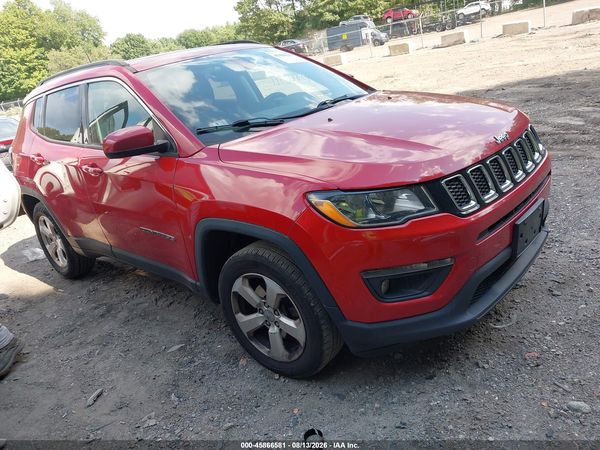 2018 JEEP COMPASS LATITUDE 4X4