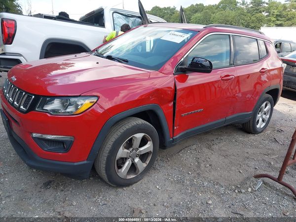 2018 JEEP COMPASS LATITUDE 4X4