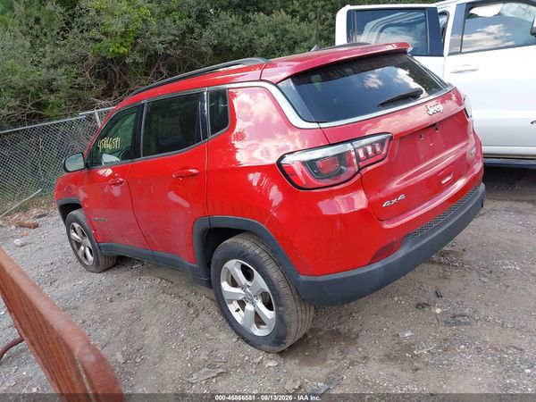 2018 JEEP COMPASS LATITUDE 4X4