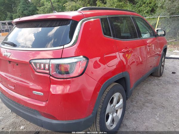 2018 JEEP COMPASS LATITUDE 4X4