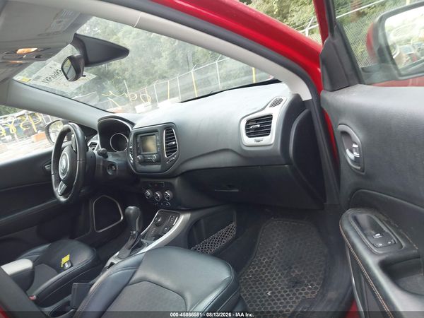 2018 JEEP COMPASS LATITUDE 4X4