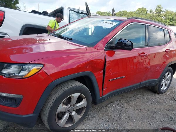 2018 JEEP COMPASS LATITUDE 4X4