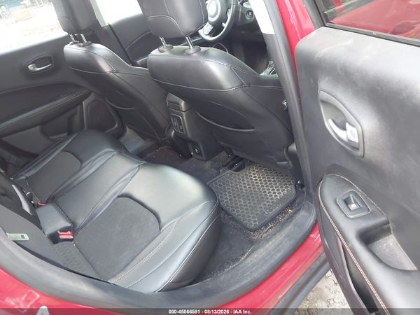 2018 JEEP COMPASS LATITUDE 4X4