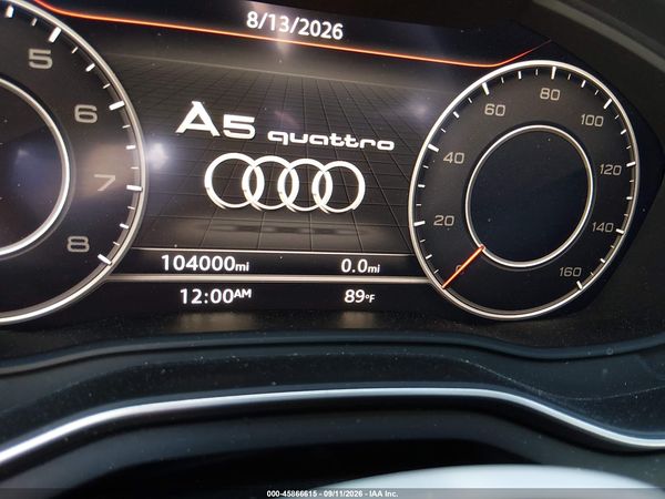 2019 AUDI A5 45 PREMIUM