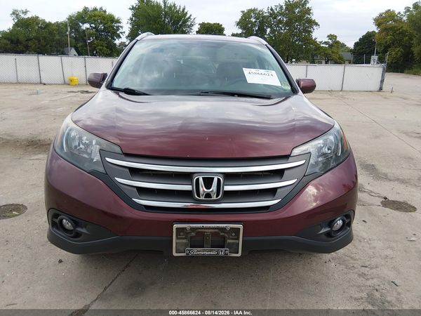 2012 HONDA CR-V EX-L