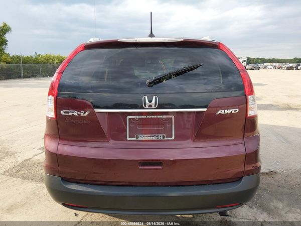 2012 HONDA CR-V EX-L