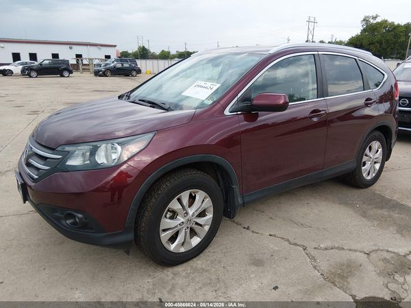 2012 HONDA CR-V EX-L