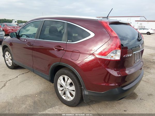 2012 HONDA CR-V EX-L
