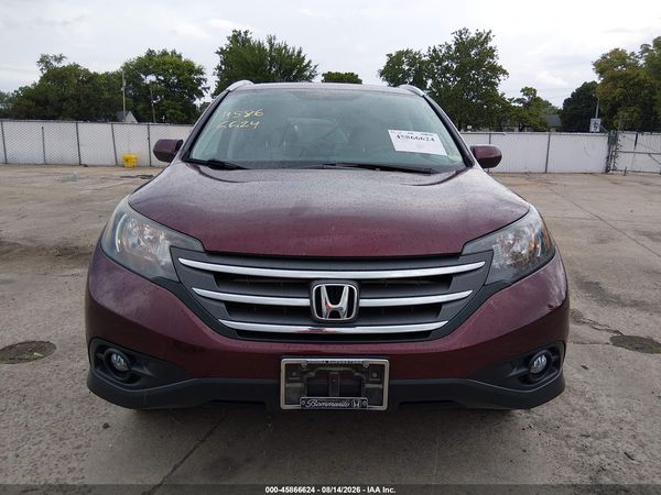 2012 HONDA CR-V EX-L