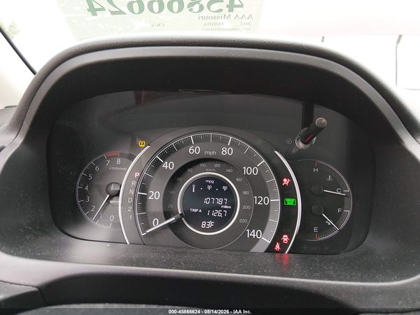 2012 HONDA CR-V EX-L