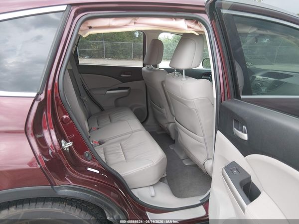 2012 HONDA CR-V EX-L