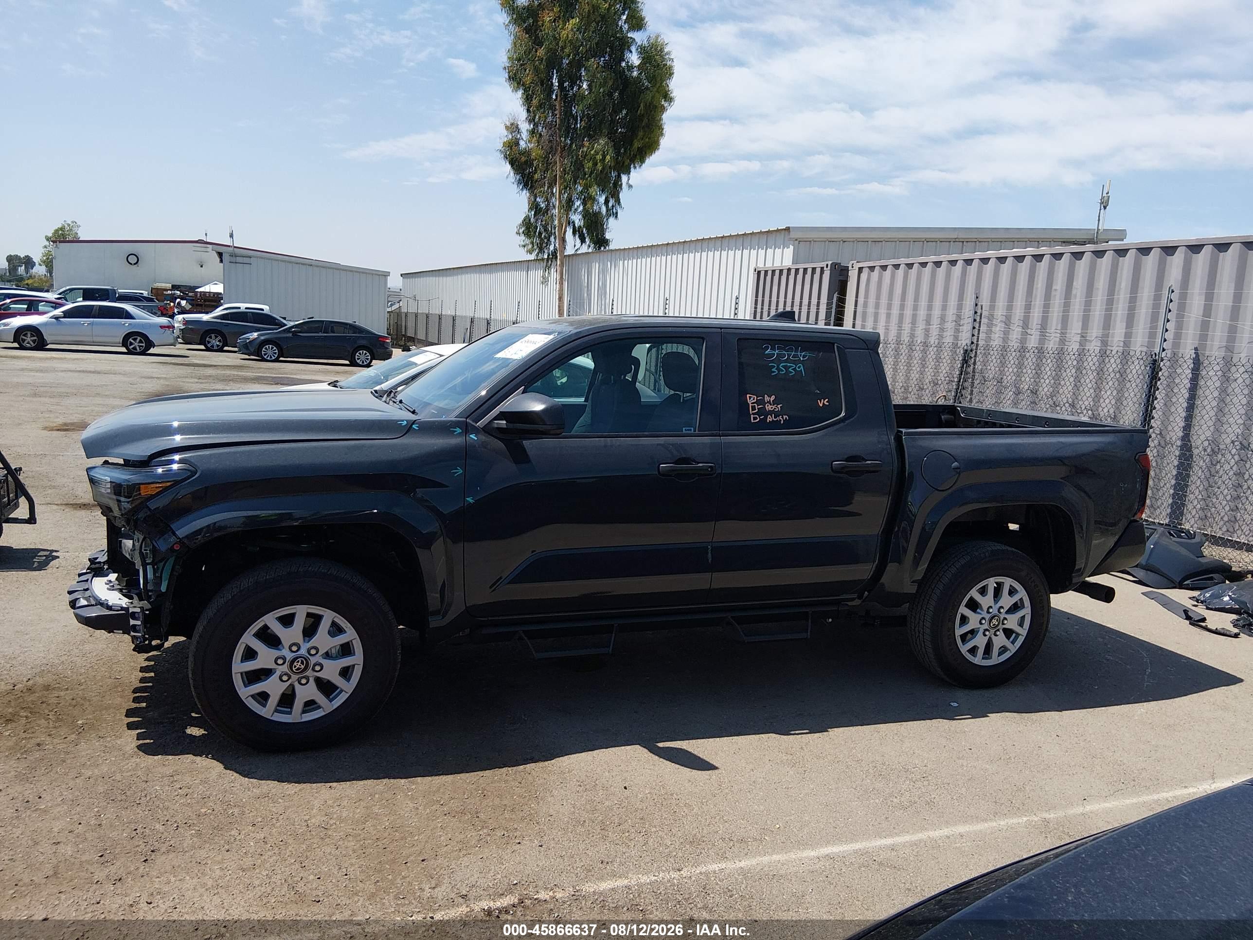 2025 TOYOTA TACOMA SR