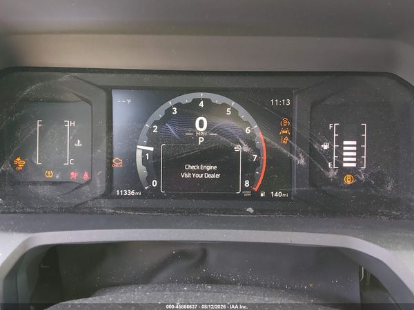 2025 TOYOTA TACOMA SR