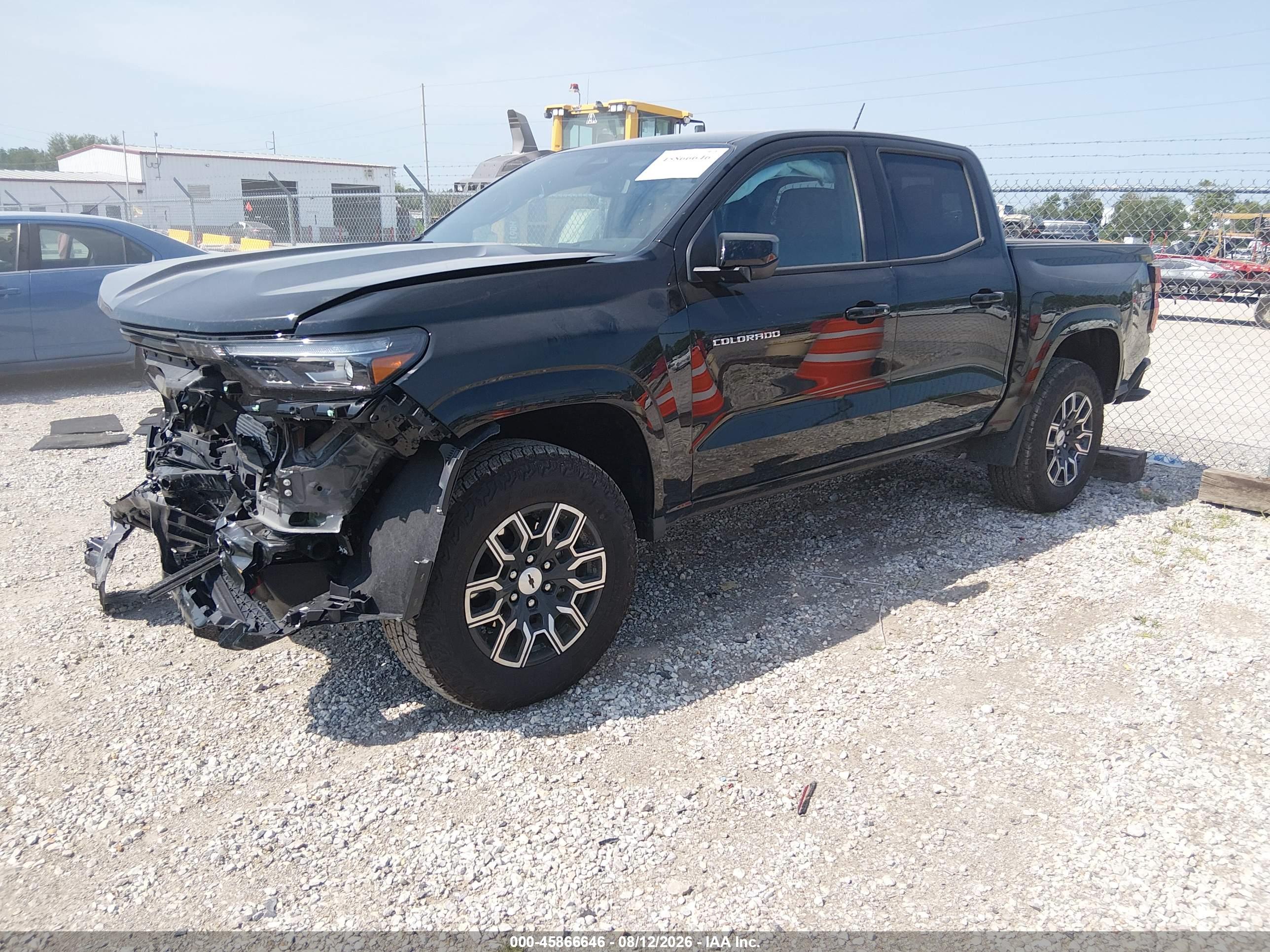 2026 CHEVROLET COLORADO Z71, 4WD — I2