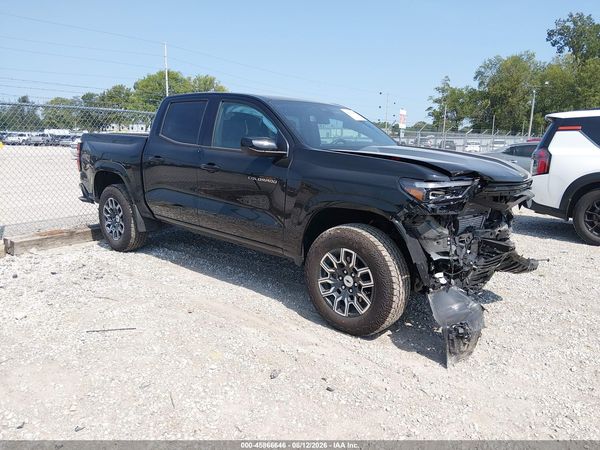 2026 CHEVROLET COLORADO Z71, 4WD — I1