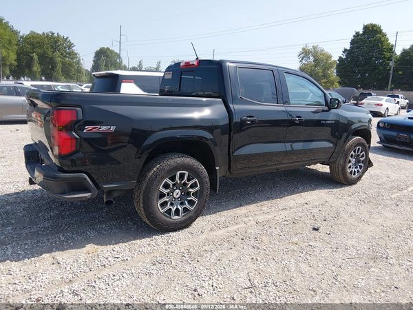 2026 CHEVROLET COLORADO Z71, 4WD — I4