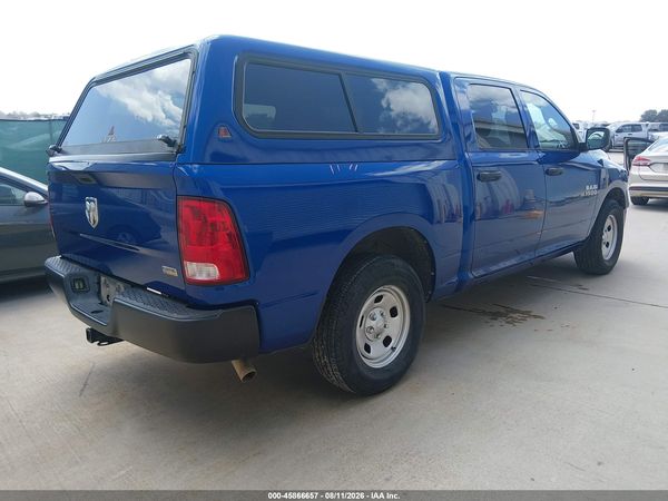 2017 RAM 1500 TRADESMAN  4X2 5'7 BOX