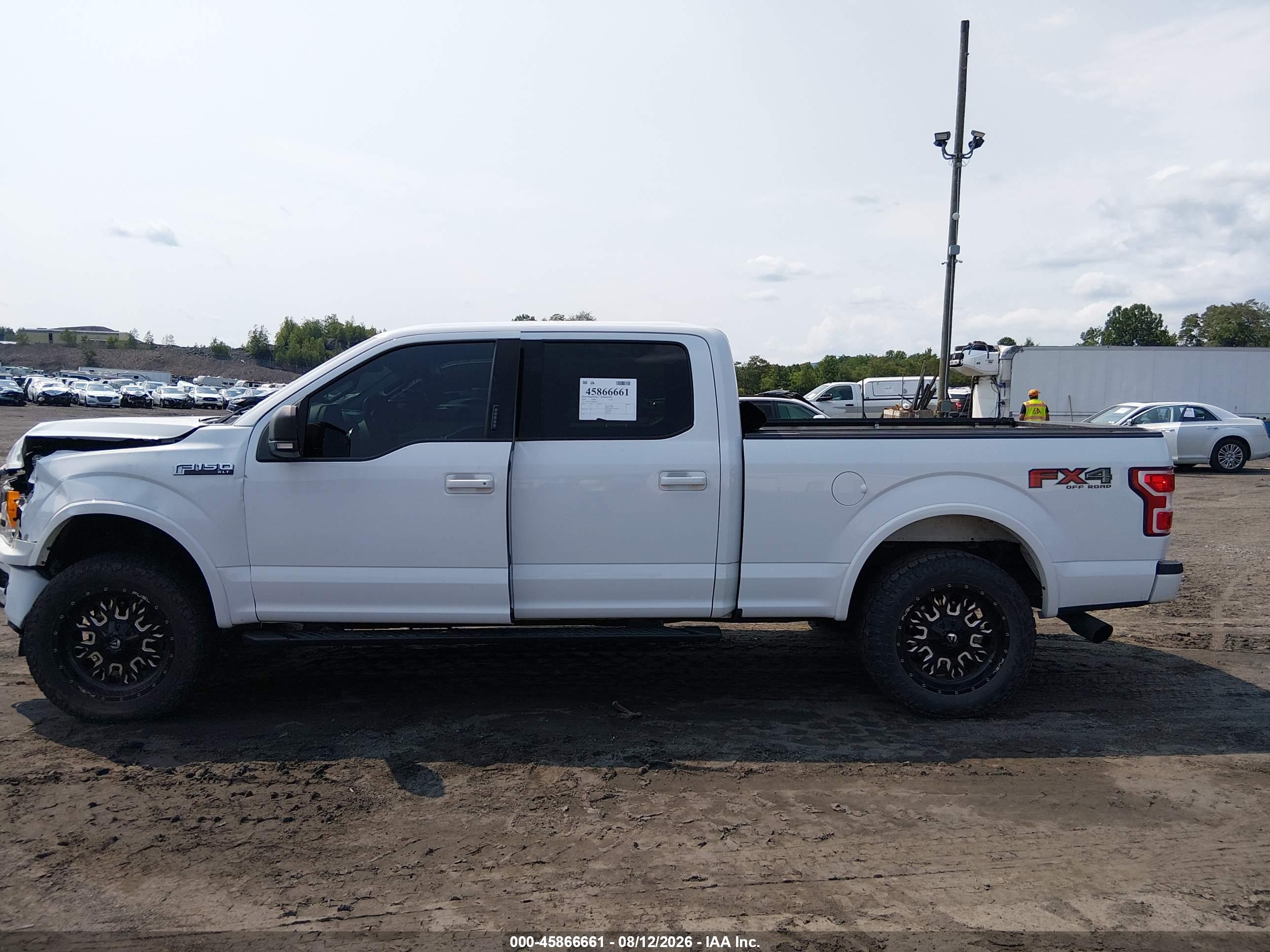 2018 FORD F-150 XLT