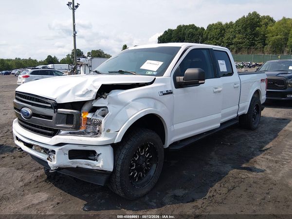 2018 FORD F-150 XLT