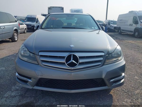 2013 MERCEDES-BENZ C 300 SPORT 4MATIC