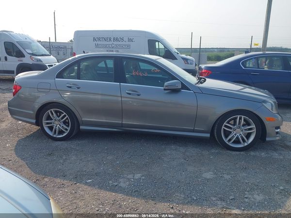 2013 MERCEDES-BENZ C 300 SPORT 4MATIC