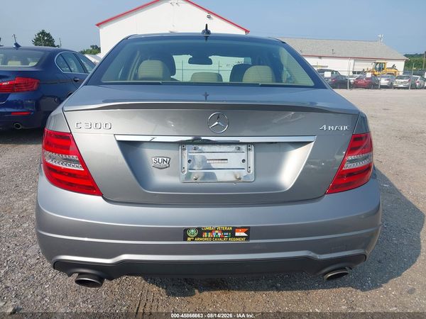 2013 MERCEDES-BENZ C 300 SPORT 4MATIC