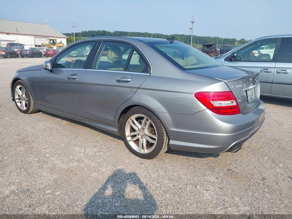 2013 MERCEDES-BENZ C 300 SPORT 4MATIC