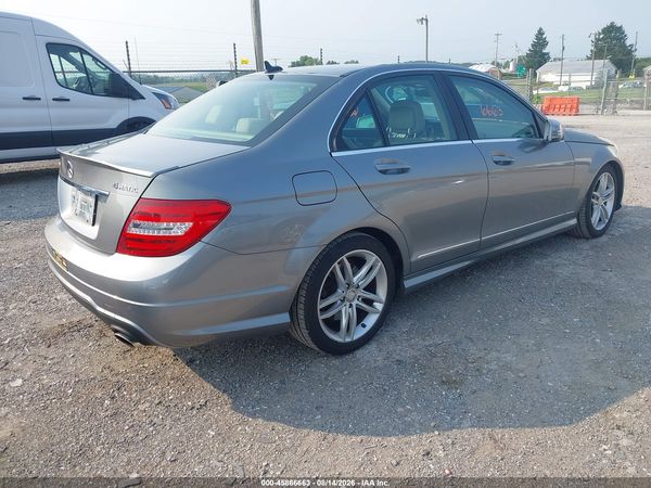 2013 MERCEDES-BENZ C 300 SPORT 4MATIC