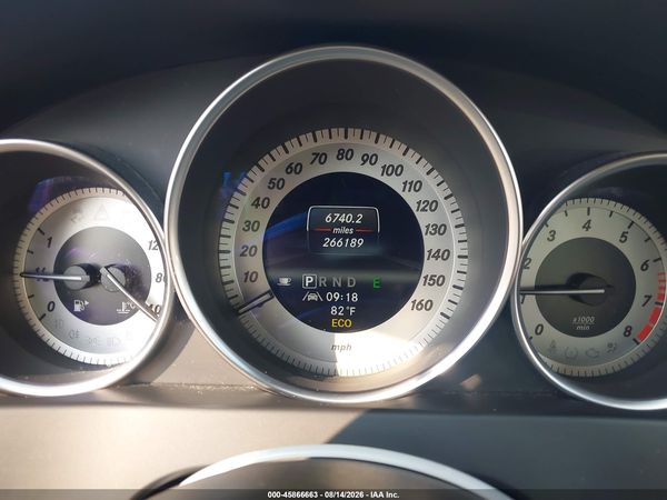 2013 MERCEDES-BENZ C 300 SPORT 4MATIC