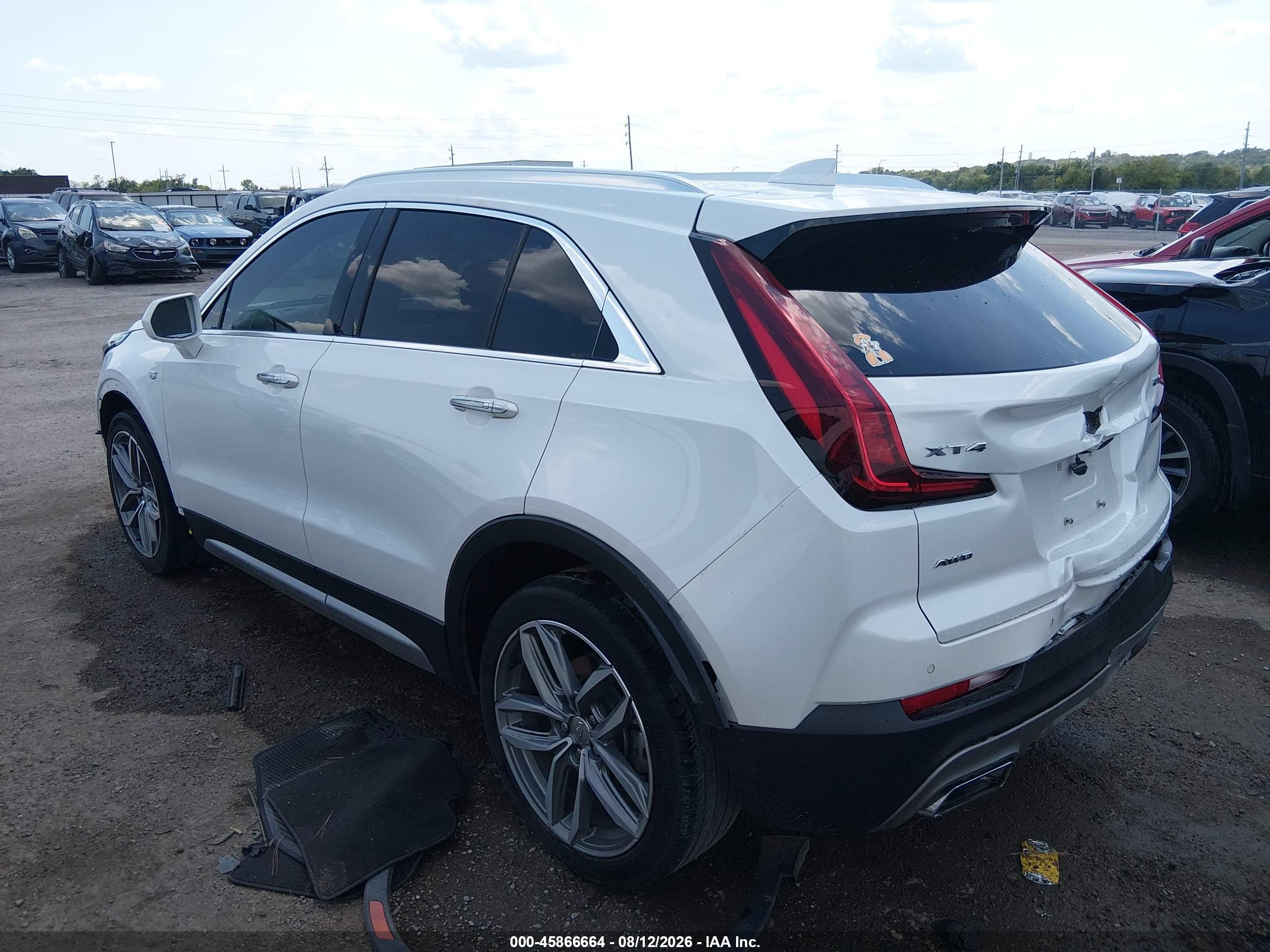 2019 CADILLAC XT4 PREMIUM LUXURY