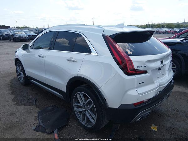 2019 CADILLAC XT4 PREMIUM LUXURY