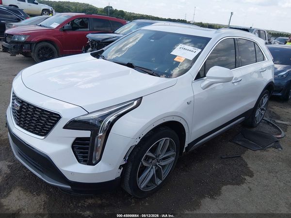 2019 CADILLAC XT4 PREMIUM LUXURY