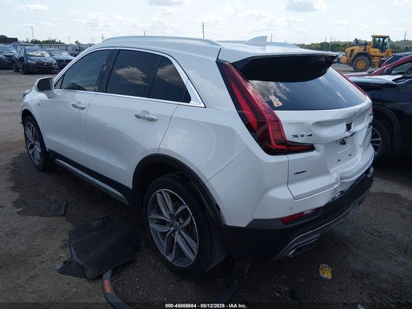 2019 CADILLAC XT4 PREMIUM LUXURY
