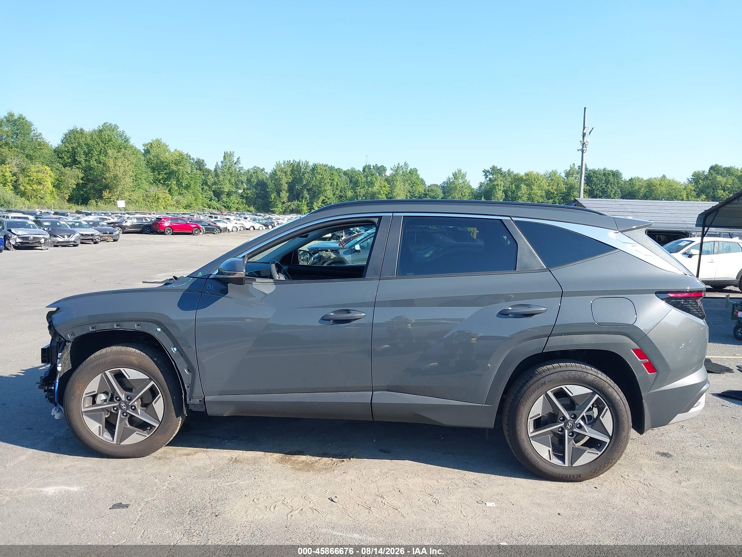 2025 HYUNDAI TUCSON SEL CONVENIENCE