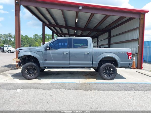 2019 FORD F-150 XLT