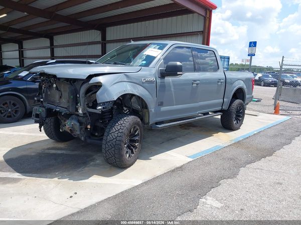 2019 FORD F-150 XLT