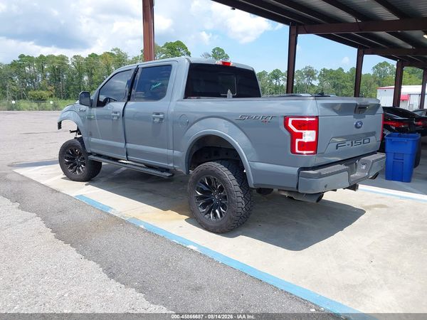 2019 FORD F-150 XLT