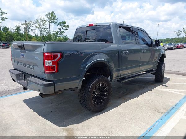 2019 FORD F-150 XLT