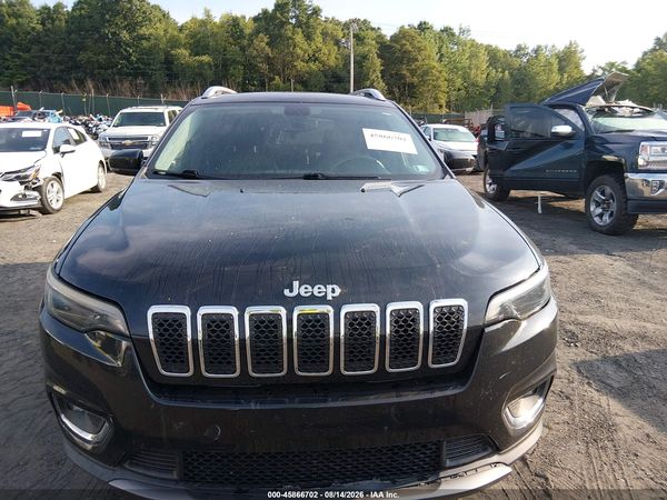 2019 JEEP CHEROKEE LIMITED 4X4